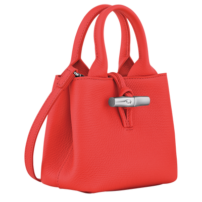 Le Roseau Handbag XS, Vermilion