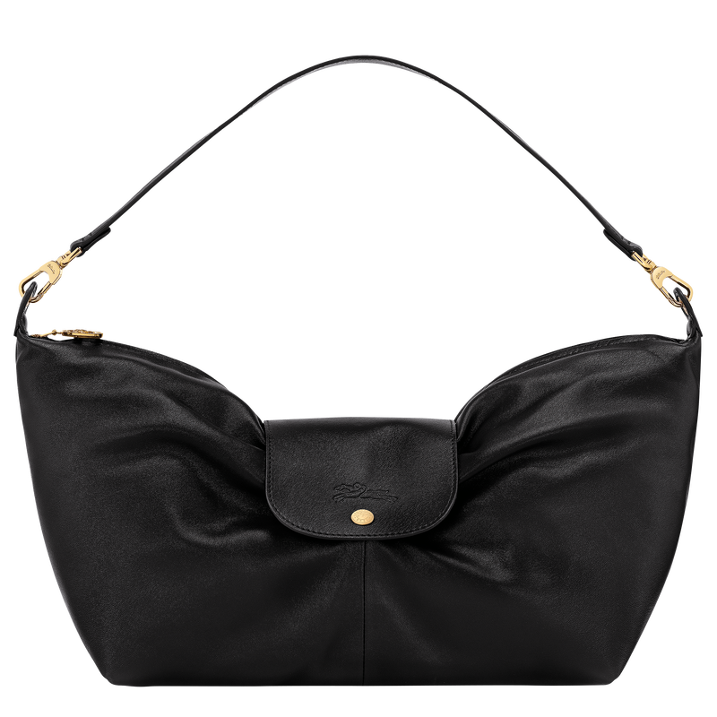Le Pliage Xtra L Shoulder bag , Black - Leather  - View 1 of  4