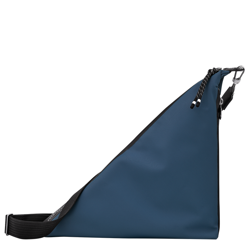 Le Pliage Energy XL Crossbody bag , Dark Purple - Canvas  - View 1 of  4