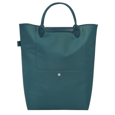Le Pliage Green Tote bag M, Peacock