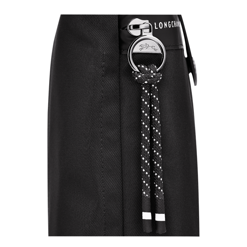 Le Pliage Energy Briefcase , Black - Canvas  - View 6 of  6