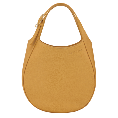 Le Foulonné S Handbag , Nutmeg - Leather