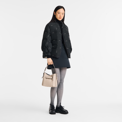 Longchamp 3D S Crossbody bag , Clay - Leather