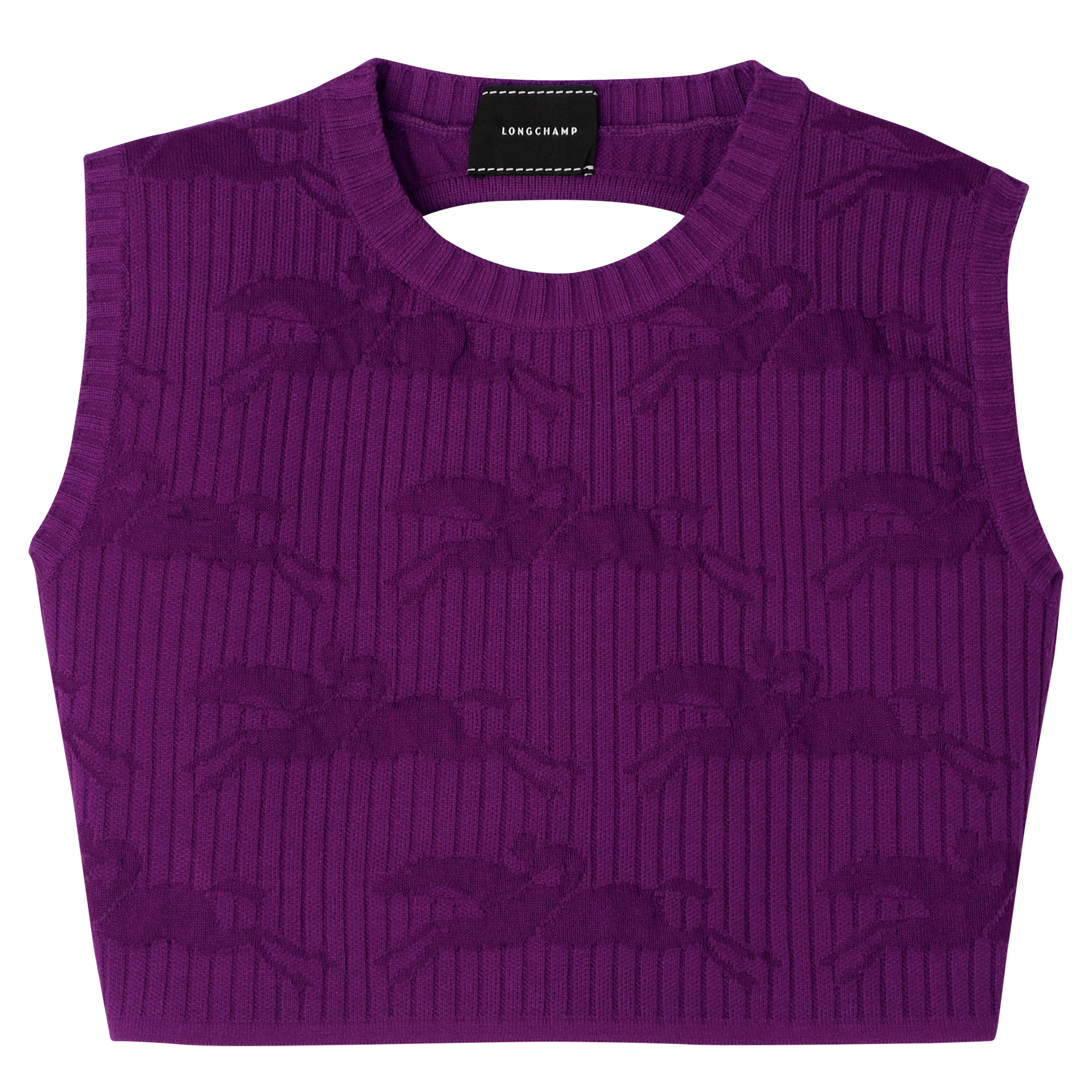 Sleeveless top, Violet - View 1 of
4 - zoom in null Sleeveless top, Violet