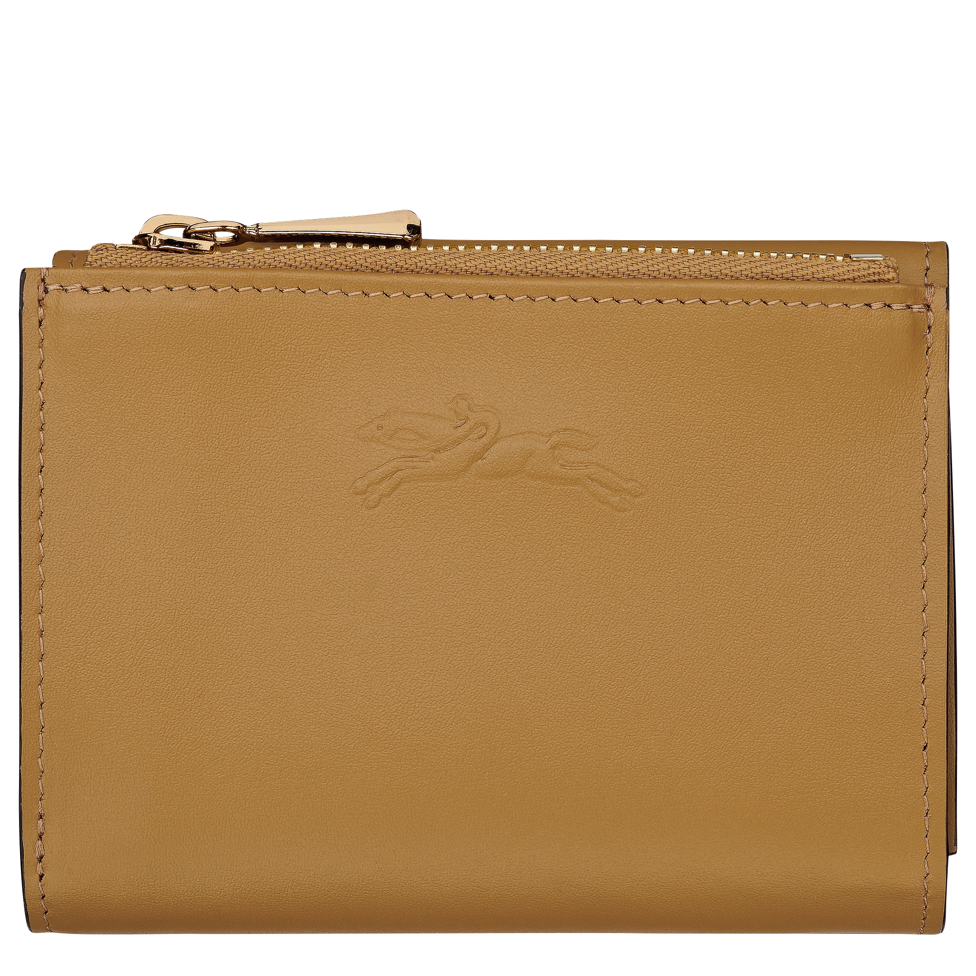 Compact wallet, Nutmeg - View 1 of
3 - zoom in Épure Compact wallet, Nutmeg