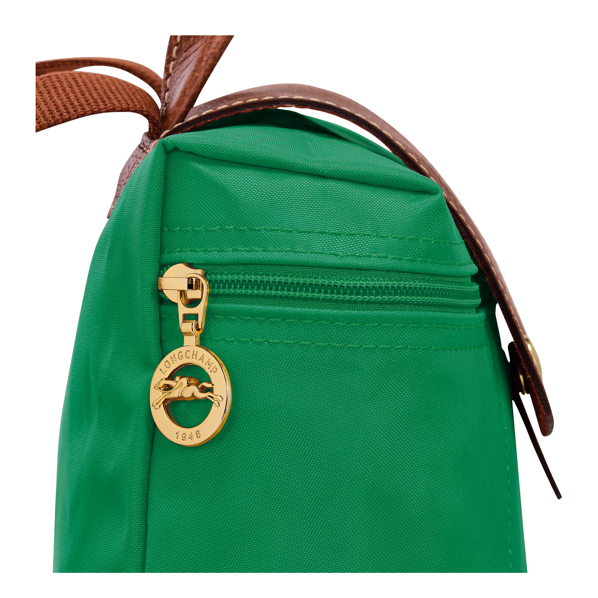 Backpack, Green - View 6 of 
        7 - zoom in Le Pliage Original Backpack, Green