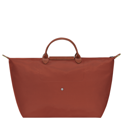 Le Pliage Green Travel bag L, Chestnut