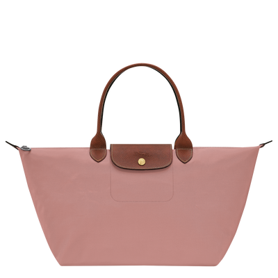 Le Pliage Original Handbag L, Pink Tea