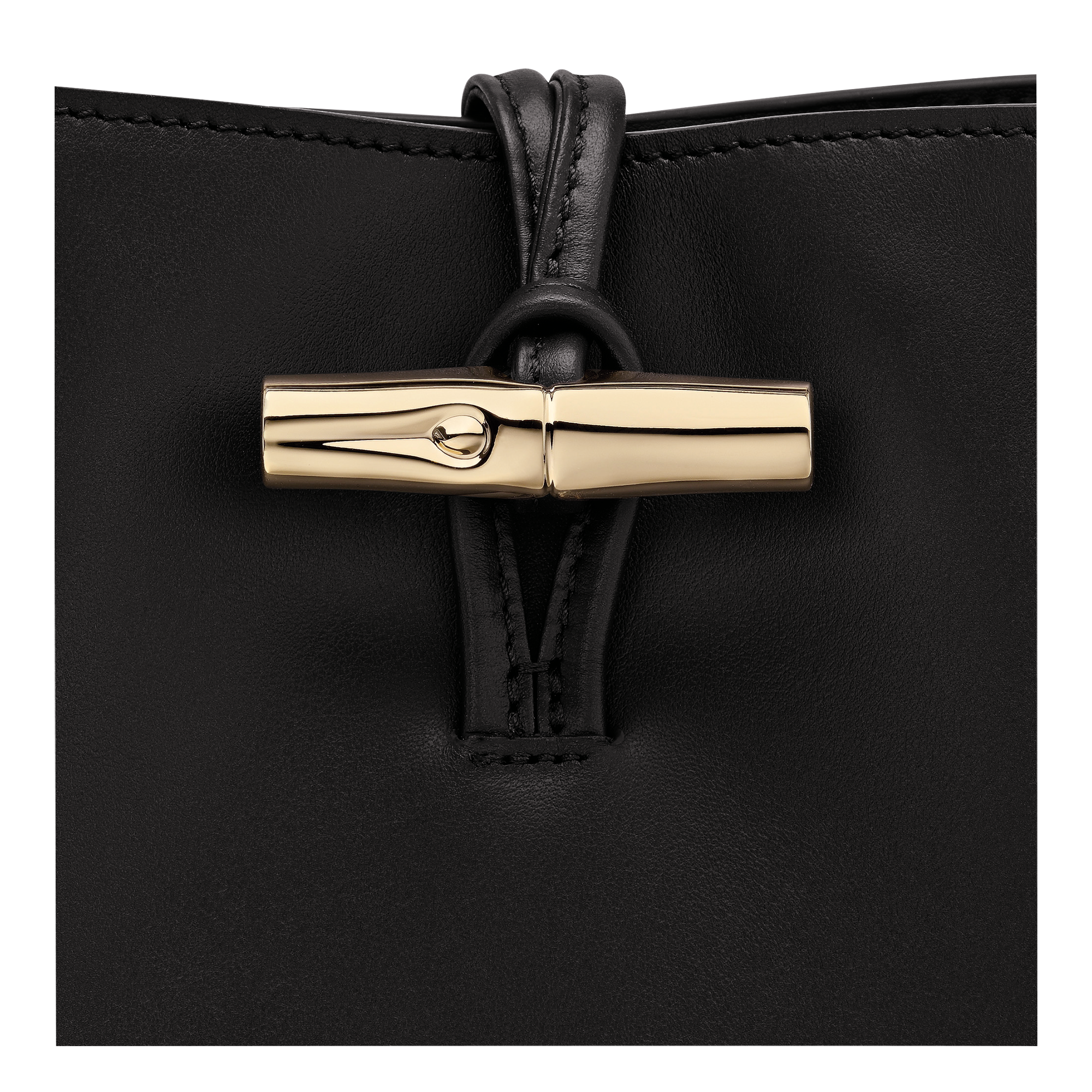 Le Roseau Bucket bag XS, Black