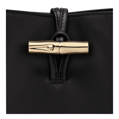 Le Roseau Bucket bag XS, Black