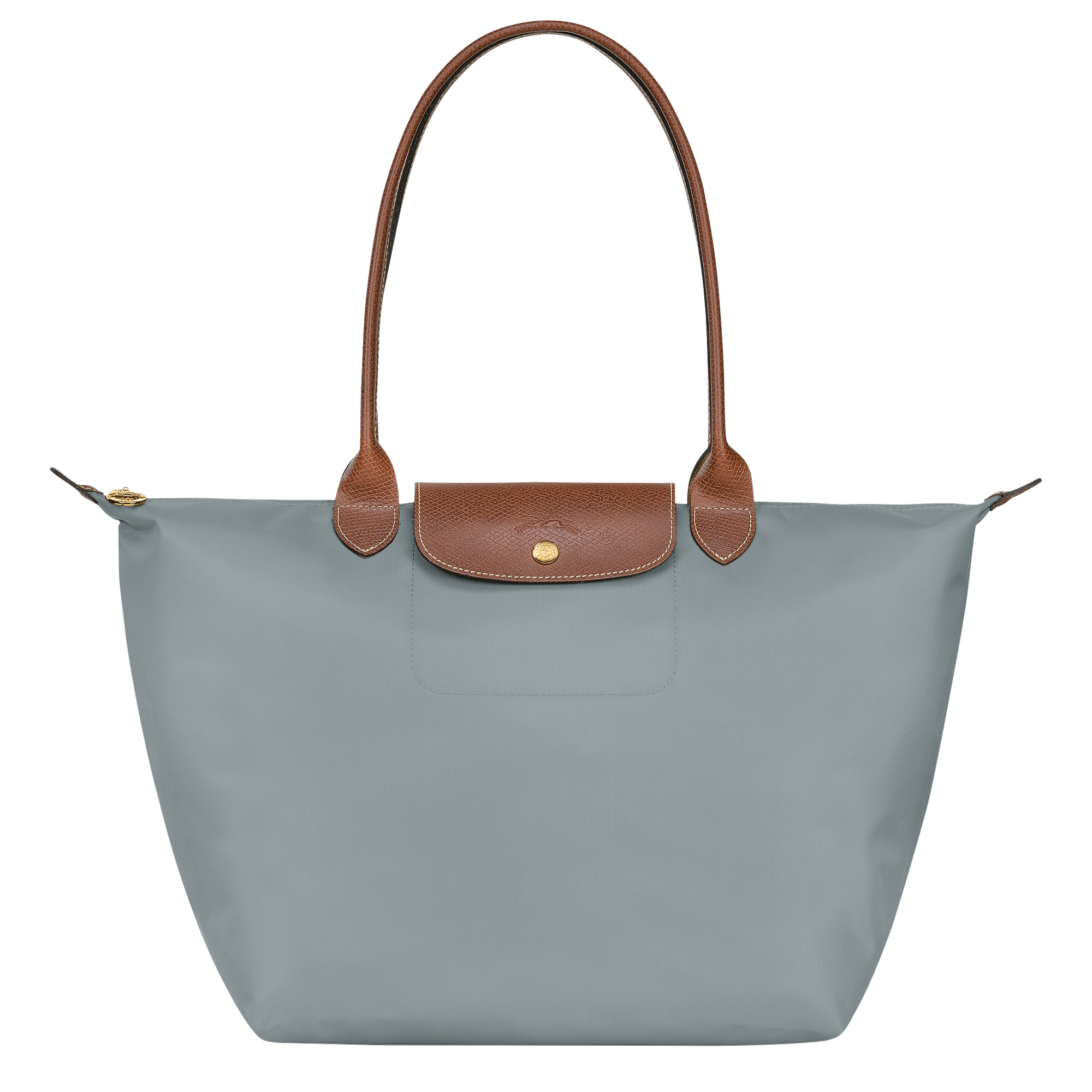 Le Pliage Original Tote bag L, Steel