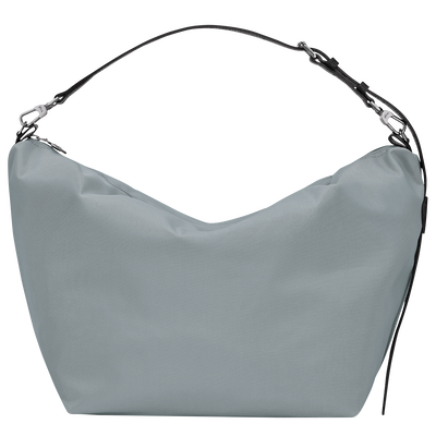 Le Slouchy M Hobo bag , Steel - Canvas