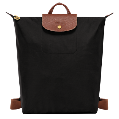 Le Pliage Original M Backpack , Black - Recycled canvas