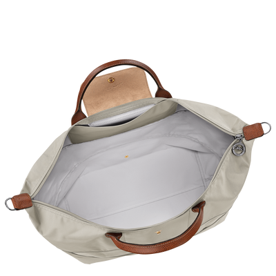 Le Pliage Original Travel bag expandable, Pebble