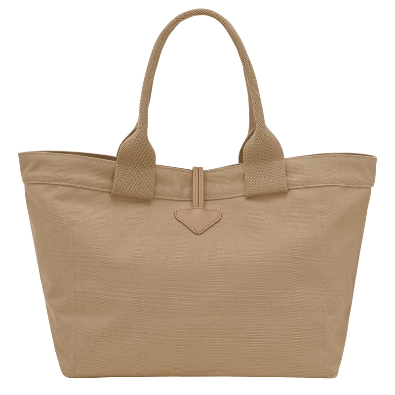 Le Roseau Tote bag , Desert - Canvas  - View 4 of  6