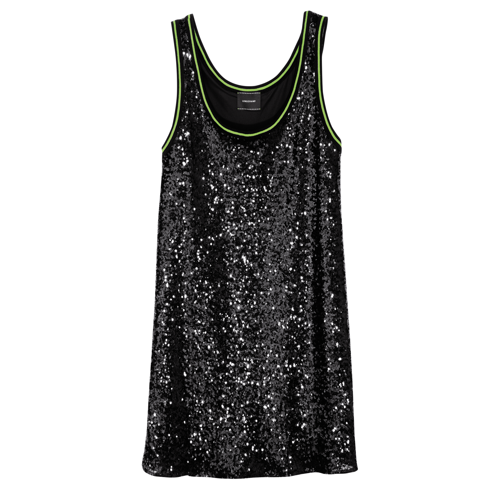 Short dress, Black - View 1 of
3 - zoom in null Short dress, Black