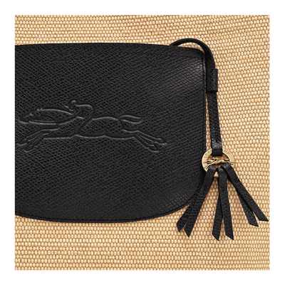 Le Pliage Collection Basket bag L, Black