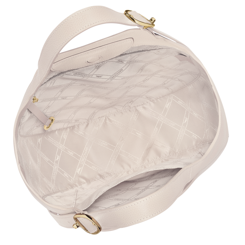 Le Foulonné XL Tote bag , Paper - Leather  - View 5 of  6