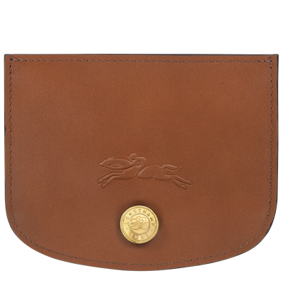 Épure Card holder , Cognac - Leather