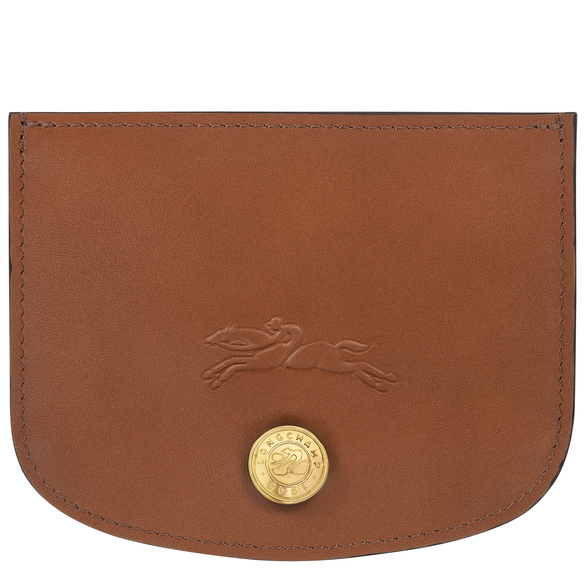Card holder, Cognac - View 1 of 
        2 - zoom in Épure Card holder, Cognac