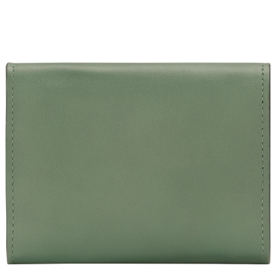 Épure Compact wallet , Oregano - Leather