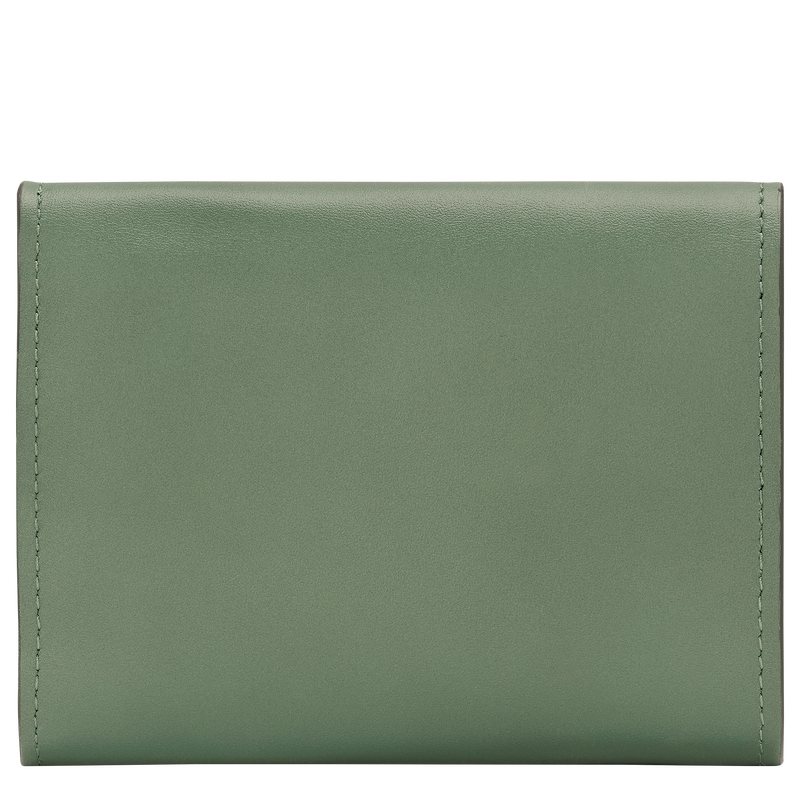 Épure Compact wallet , Oregano - Leather  - View 2 of  3