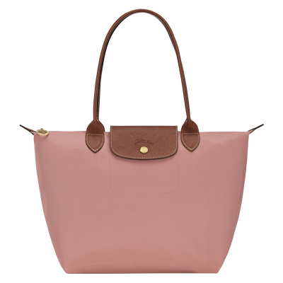Le Pliage Original M Tote bag , Pink Tea - Recycled canvas