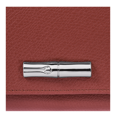 Le Roseau Wallet, Chestnut