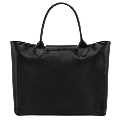 Le Pliage City L Tote bag Black - Canvas | Longchamp TH
