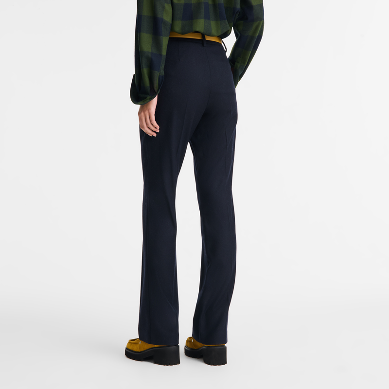 Trousers , Navy - Flannel  - View 3 of  4
