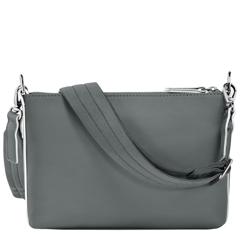 Grey crossbody purse best sale