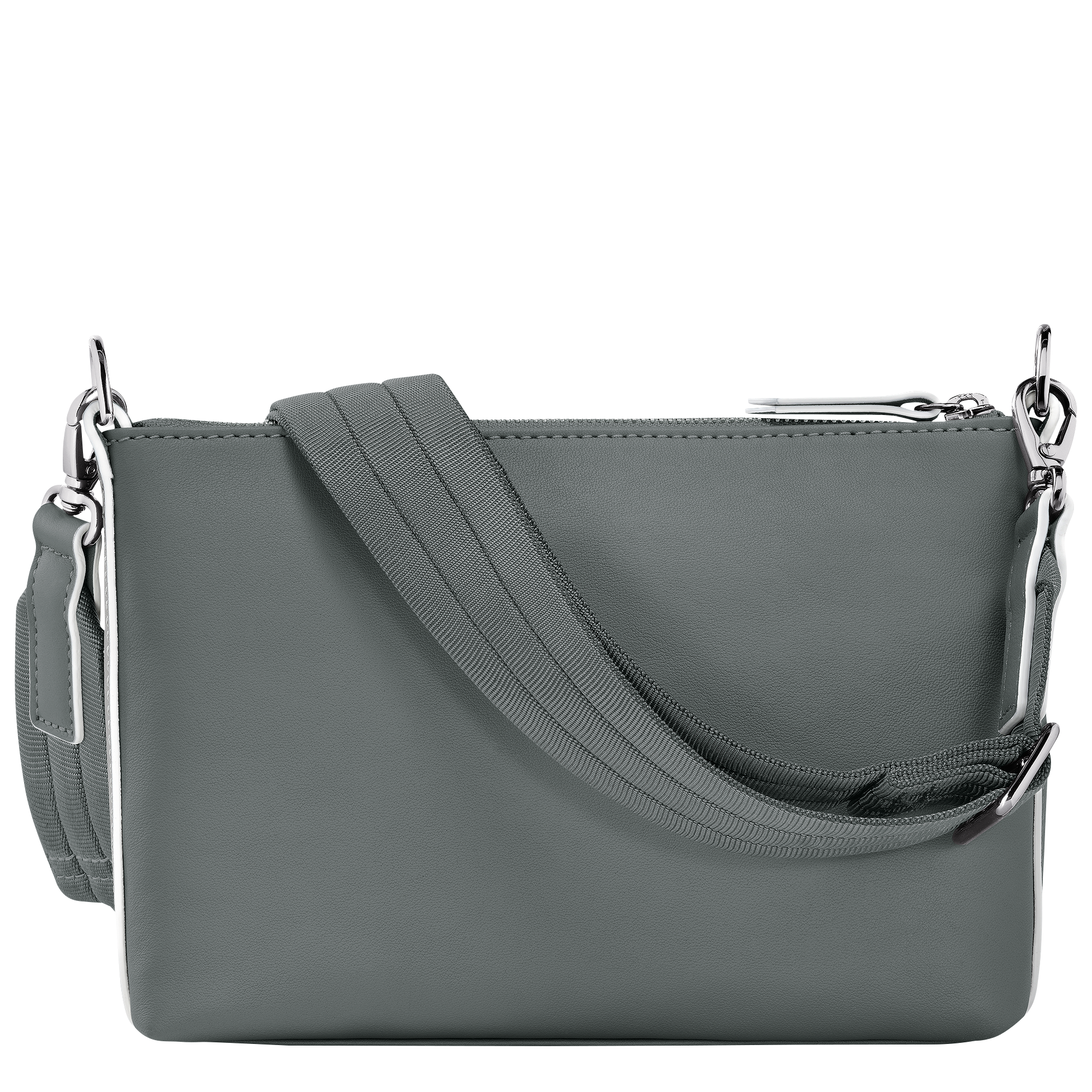 Crossbody bag S, Gun Metal - View 4 of
4 - zoom in Longchamp 3D Crossbody bag S, Gun Metal