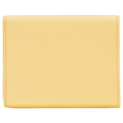 Le Roseau Compact wallet, Yellow Chick