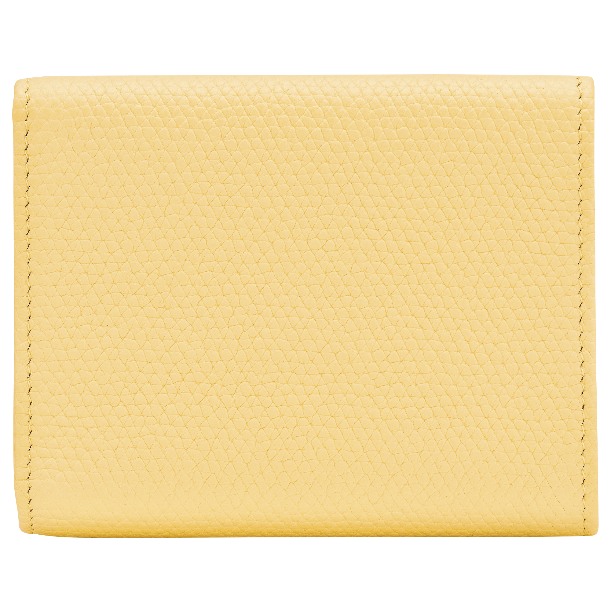 Compact wallet, Yellow Chick - View 2 of
2 - zoom in Le Roseau Compact wallet, Yellow Chick