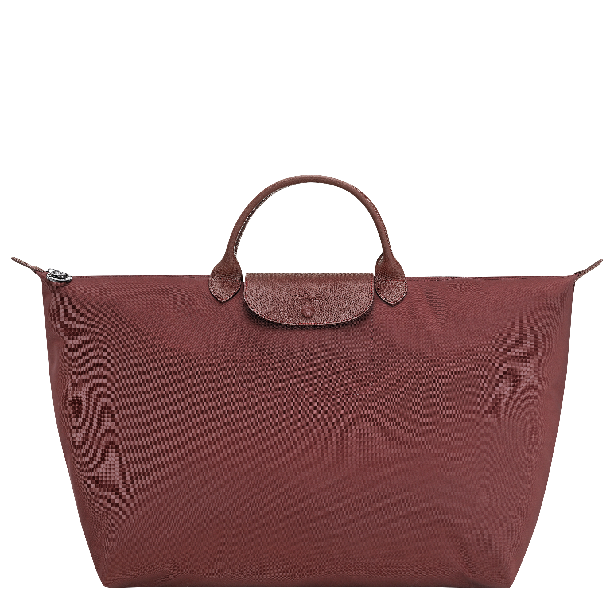 Le Pliage One Travel bag L, Burgundy