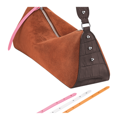 Re-Play Shoulder bag S, Mocha