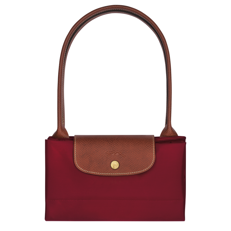 Longchamp red new arrivals handbag