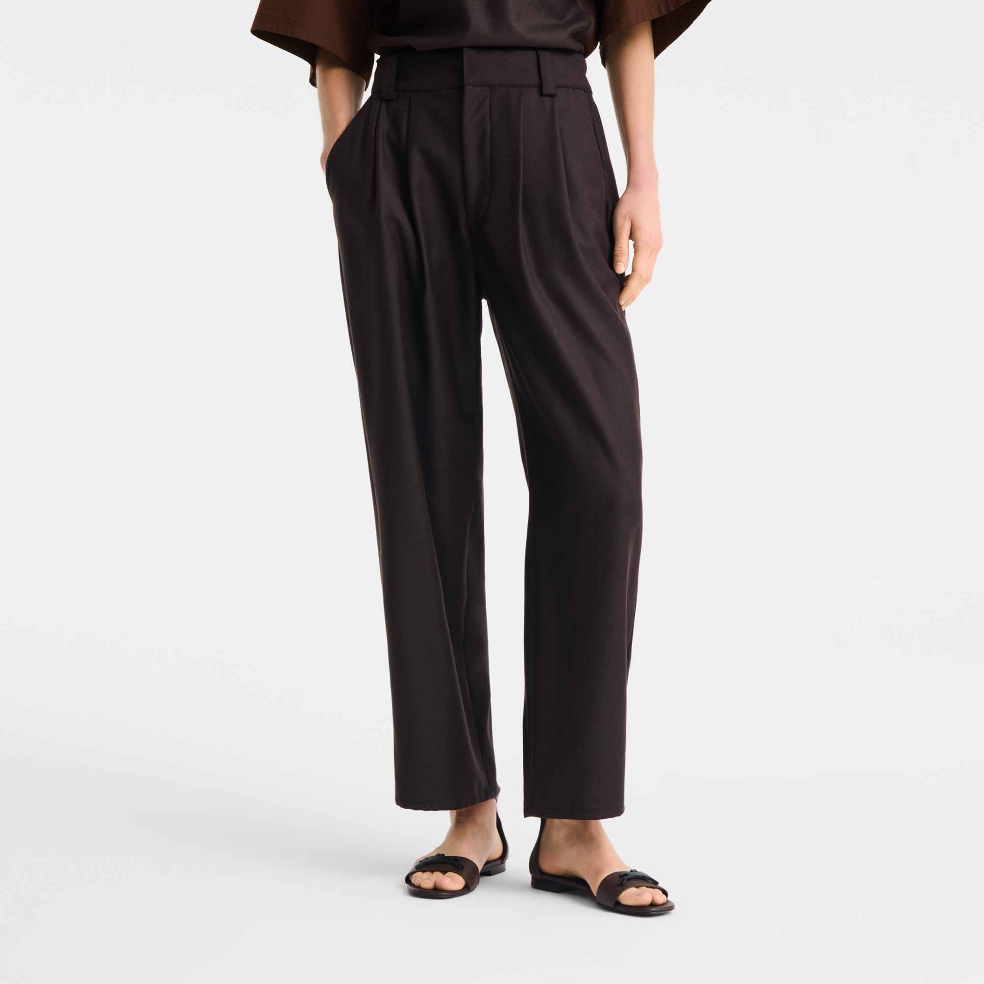 null Trousers, Mocha