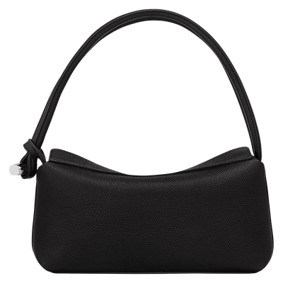 Le Roseau Shoulder bag M, Black