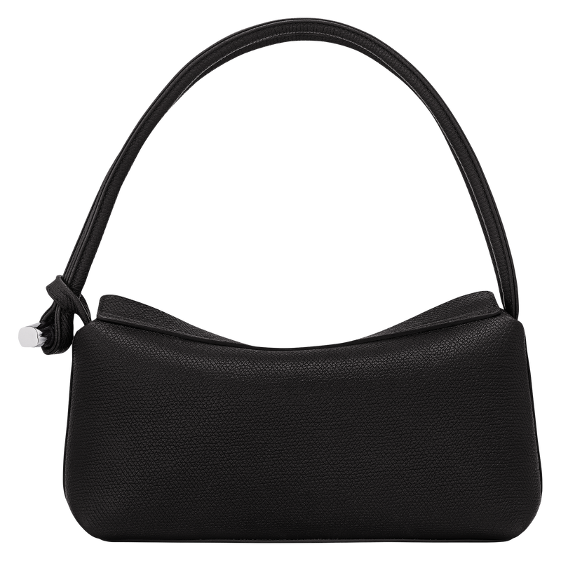 Le Roseau M Shoulder bag , Black - Leather  - View 4 of  6