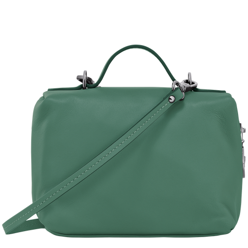 Le Pliage Xtra XS Vanity , Sage - Leather - View 4 of  5