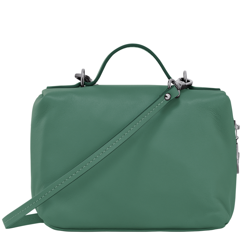 Le Pliage Xtra XS Vanity , Sage - Leather  - View 4 of  5