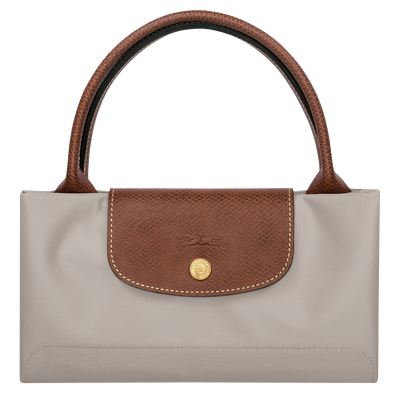 Le Pliage Original Handbag M, Pebble