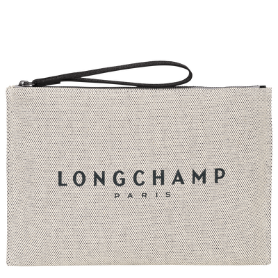Essential Pouch , Ecru - Canvas