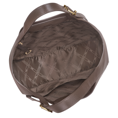 Le Foulonné Tote bag XL, Taupe