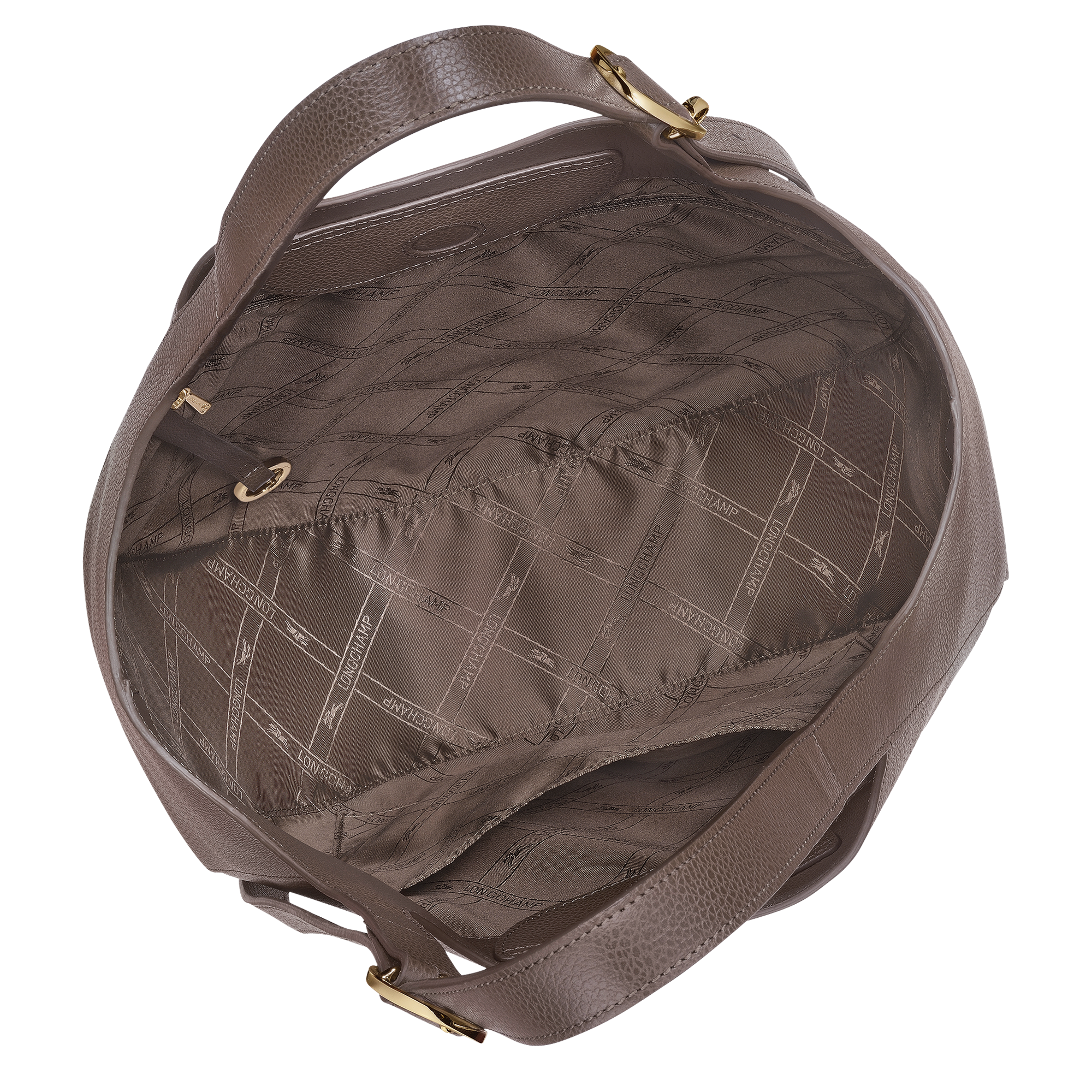 Tote bag XL, Taupe - View 5 of
6 - zoom in Le Foulonné Tote bag XL, Taupe