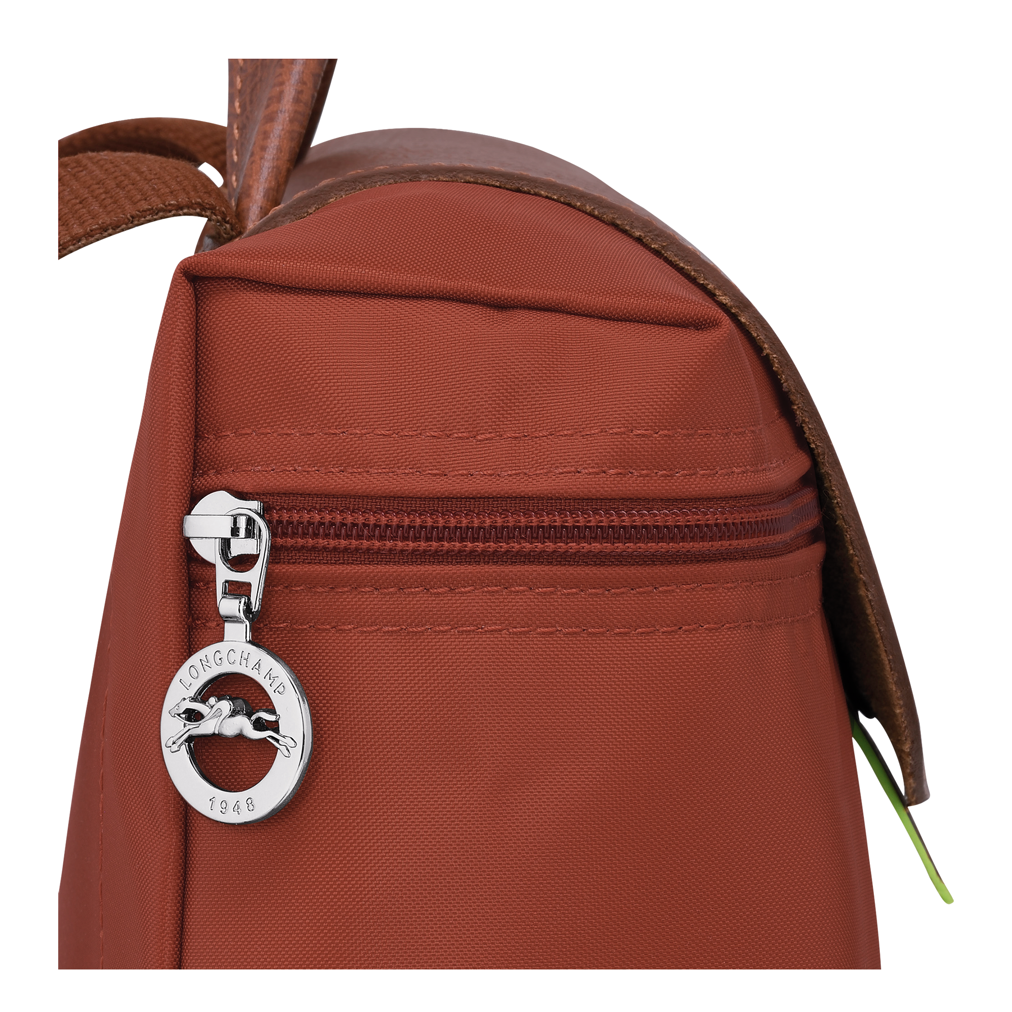 Backpack, Chestnut - View 4 of
5 - zoom in Le Pliage Green Backpack, Chestnut