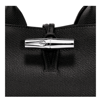 Le Roseau Handbag S, Black