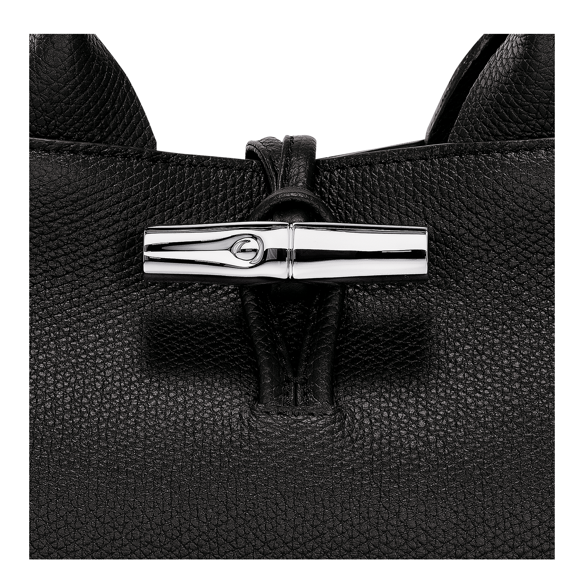 Handbag S, Black - View 6 of
6 - zoom in Le Roseau Handbag S, Black