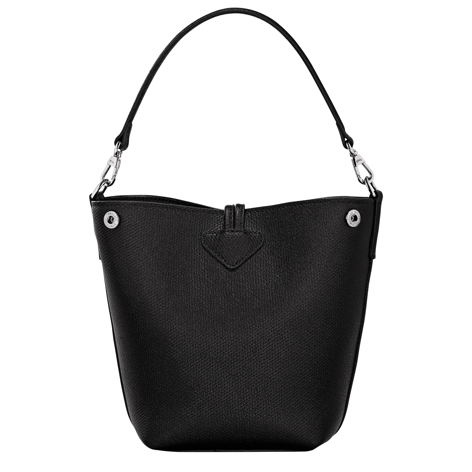 Bucket bag XS, Black - View 4 of
6 - zoom in Le Roseau Bucket bag XS, Black